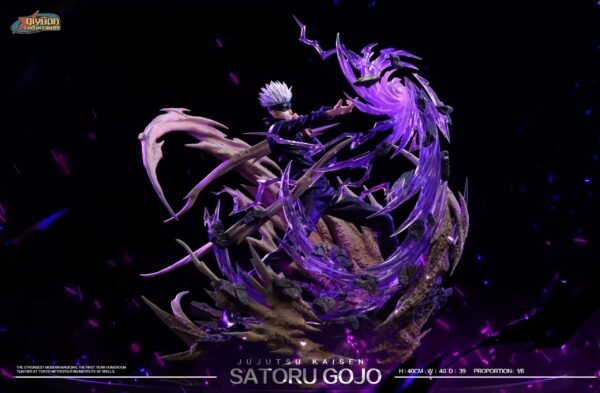 Jujutsu Kaisen Kiyoshiro Studio Gojo Satoru Limited Edition G.K. Statue 40cm High - Image 5