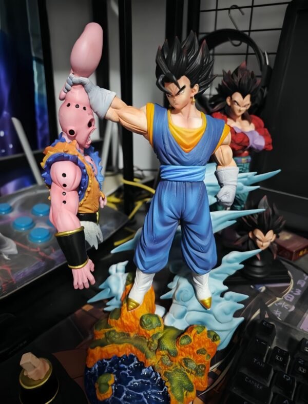 CS Vegeta vs. Buu [Exclusive Limited Edition] Dragon Ball Limited GK Handcrafted Figure Toy Model Statue Ornament 33cm High - Image 5