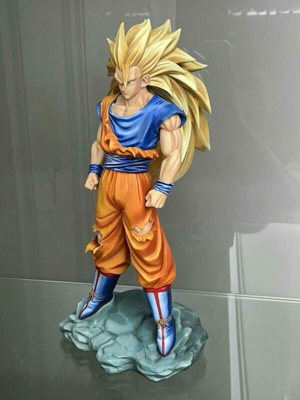 56 Shanhe Super Saiyan Goku Dragon Ball Anime Figure GK Model Display Toy 31CM - Image 5