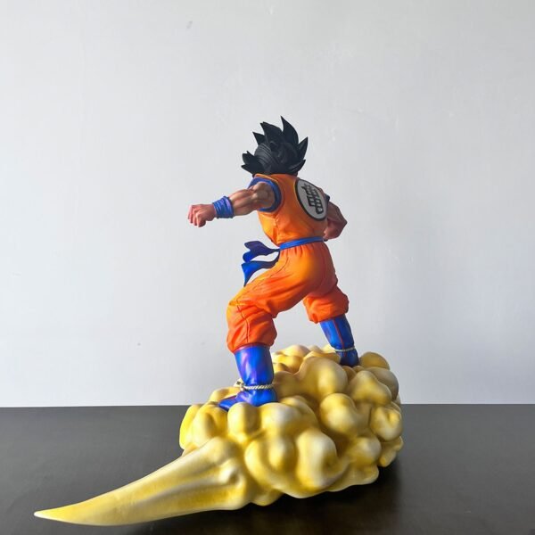 Dragon Ball Youth Kakaorote Son Goku Riding Cloud Flying Animation Figurine 31CM - Image 5