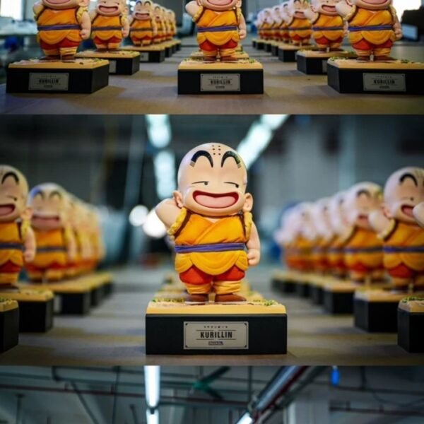 Statue of JT, Childhood Krillin, Fully Oiled, Top-Configured, Dragon Ball Anime GK Collectible Figure, Gift, Display Item, 14CM High, - Image 4