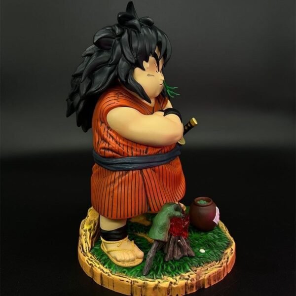Dragon Ball Yajirobe, Mitsuhiro Hyoe, 21 cm tall figure with base and scene display, - Image 5