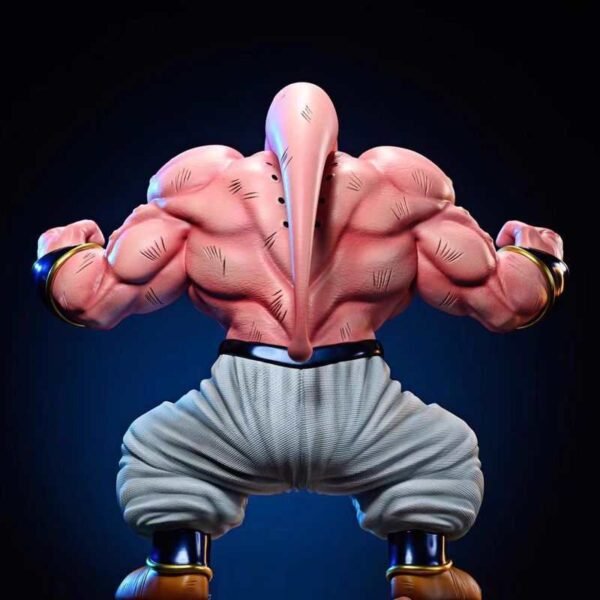 Magic Hole - Muscle Buu Anime Collectible Figure, 24cm Tall, Desktop Display Statue, No. - Image 5