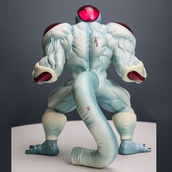 Dragon Ball LZ Full Power VF Frieza Final Form Double-Headed Villain with Broken Tail Handmade Model Figurine, 20cm Tall, - Image 5