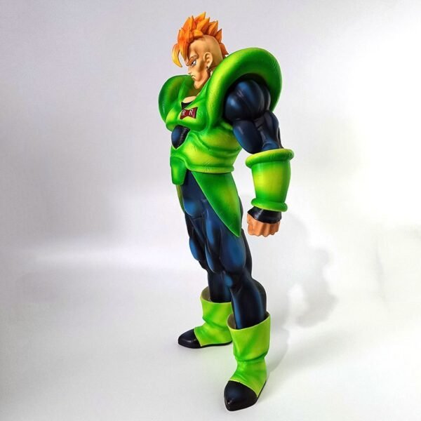 Dragon Ball Z 2D Desktop Stand-up Chassis Display Figure, Android 16, 16 Scale, Anime Collectible, Pop Culture Gift, 41cm Tall - Image 5