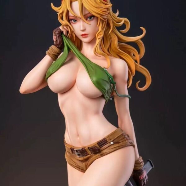 Dragon Ball GOKaneki Three-Headed Beautiful Girl Statue Charm Series Gift Display Boxed Figure Toy 35cm High - Image 5