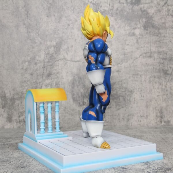 Spiritual Time House Sun Wukong Seven Dragon Balls Saiyan Muscle Temple Wukong Handicraft Display Model Statue 33cm High - Image 5
