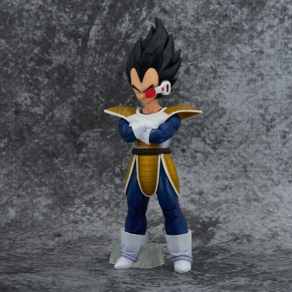 Dragon Ball Super Battle of Earth 2 Detector Earth Set Vegeta Handmade Anime Model Figurine Display 15cm - Image 5