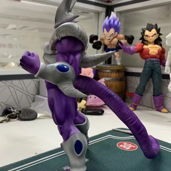 Super Saiyan Gokū Final Form Standing Pose Statue Model Boxed Figure 30cm High - Image 5