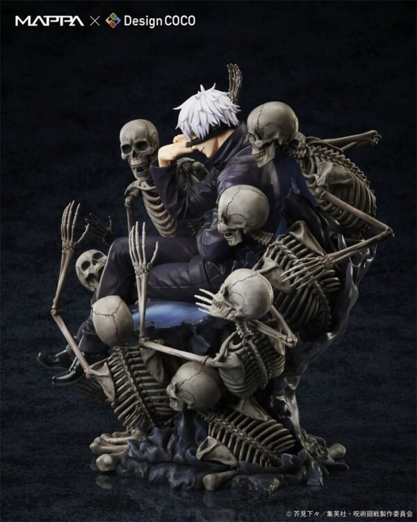 Jujutsu Kaisen Design COCO MAPPA Shibuya Incident Satoru Gojo 1/7 Scale Figure, 22.8 cm tall - Image 5