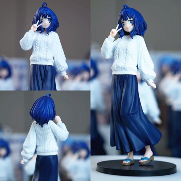 A cute and charming figure of the main character, Tachibana Mikan, from the "Hana no Kusabi" series, measuring 23 cm in height. It's a perfect gift to place on a table or shelf. - Image 5