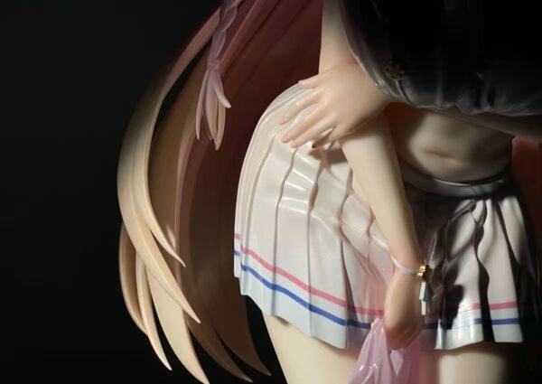 Beautiful girl Urawa Hanako DOD PVC & ABS painted finished product, a present gift, a figure for table display and play, 27CM in height - Image 6