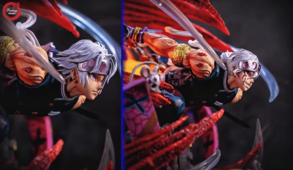 Fantasy Fantasy House "Demon Slayer" Nine Pillars, Sound Pillar, Yuji Tokiomi, Height 45CM - Image 5