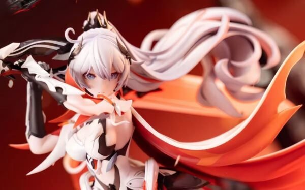 Honkai Impact 3 Flame-Maechtigkeit Herrscher Kiana Sculpture PVC&ABS Painted Finished Product Peripheral Figure Ornament Table Hanging Gift Sculpture Height 24CM - Image 5
