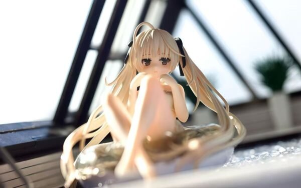 Swimsuit Kasugano Sora PVC & ABS painted finished goods figure ornament Suitable for the table as a present Sculpture height 8CM - Image 5