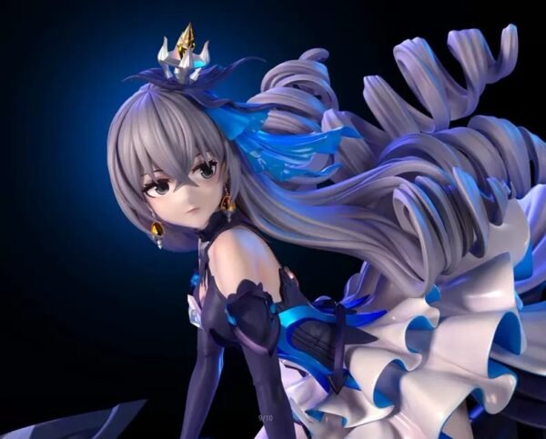 Honkai Impact 3 Bronya Zaychik ABS & Painted Resin Finished Product, Height 45CM, Length 79.5CM - Image 5