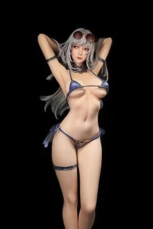 Honkai Impact 3 & Honkai: Star Rail Swimsuit - Mirror PVC & ABS Painted Finished Model Statue Figure, 45CM Tall
