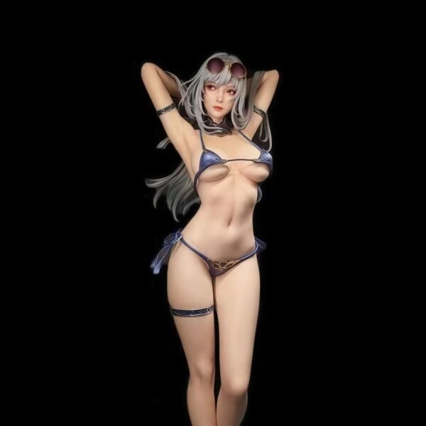 Honkai Impact 3 & Honkai: Star Rail Swimsuit - Mirror PVC & ABS Painted Finished Model Statue Figure, 45CM Tall
