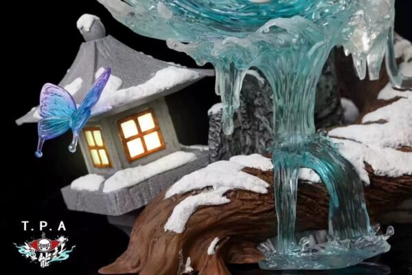 Demon Slayer Cube Water Pillar Yoshinori Fujita Nine Pillars Limited Edition G.K. Model Figure Size: 41cm x 30cm x 26cm - Image 5