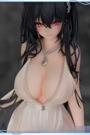 Beautiful girl Ootori Blue Route Dress Australia Mushi Kui Figure, 30CM tall