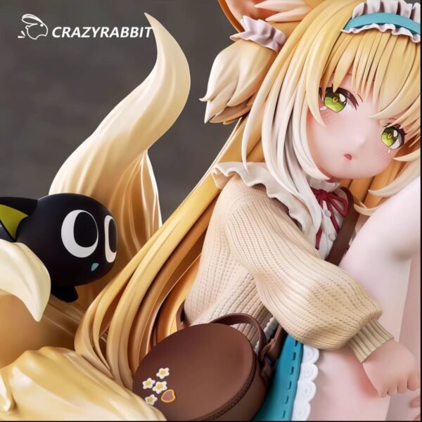 Beautiful Girl Spring Ode - Convallaria majalis GK Model Trendy Collectible Statue Peripheral Decor Gift Figure, Height 21CM - Image 5