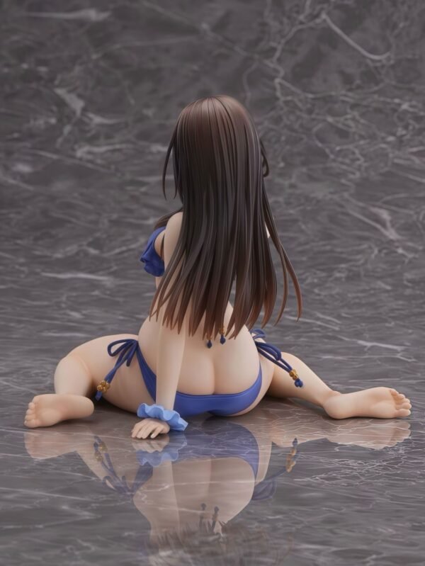 Swimsuit water Shigekazu Minami GK model trendy collectible statue peripheral tableware set gift DOD handpiece, height 11CM - Image 5