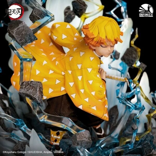 Kimi no Taishō Denki Open World Studio 1/4 Figure of Hisaya Kusui's Collection Statue, Height 55CM - Image 5