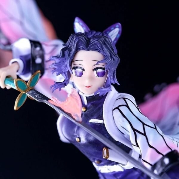 Demon Slayer: Nine Pillar Resonance Statue - Insect Pillar - Butterfly Ninja - Hundred-Legged Snake Abdomen, Height 33CM - Image 5