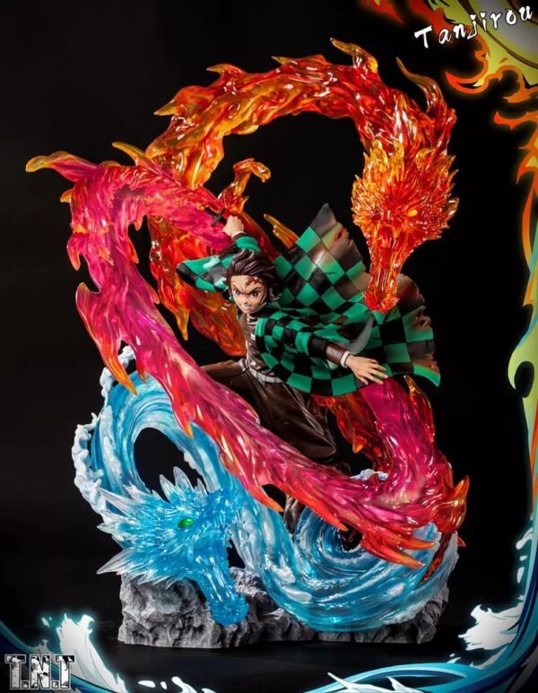 Demon Slayer - Tanjiro Kamado Limited Edition G.K. Figure, Height: 53cm x 37cm x 37cm - Image 5
