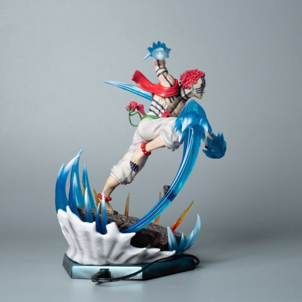 Demon Slayer: Kimetsu no Yaiba GK - Simple Engraving - Vixen Constellation - Emitting Light - Statue - Scene - Boxed Figure - Height 27CM - Image 5