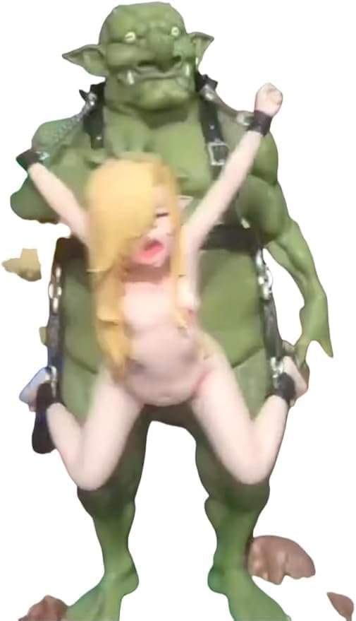 The painted finished product figurine of the Txs Goblin Beauty Girl (GK, Goblin 2.0) has been completed. - Image 5