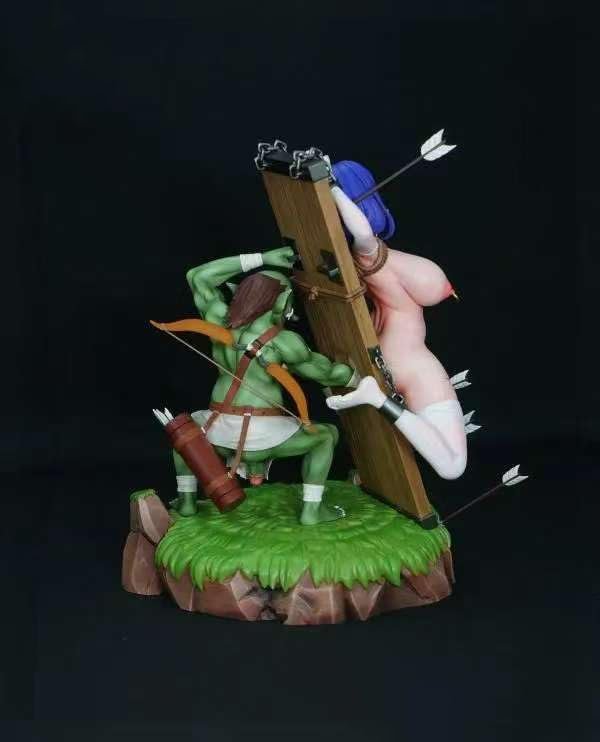 TXS Goblin 4.0 Art & Human Shield Resin Coating Finished Product, Height 40 CM - Image 5