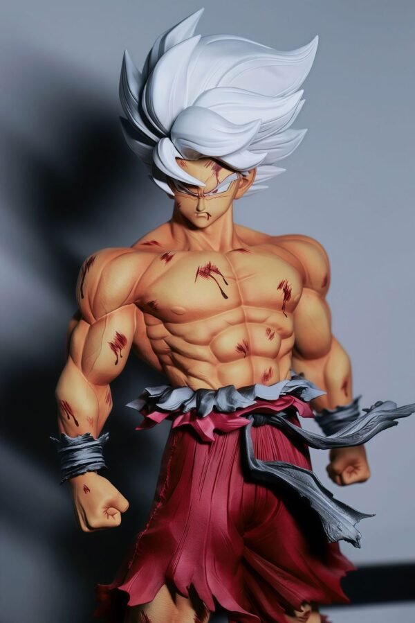 Limited edition Dragon Ball GOKU figure from JT Weekly Color悟空， 33 cm tall, collectible model toy, statue, gift. - Image 5