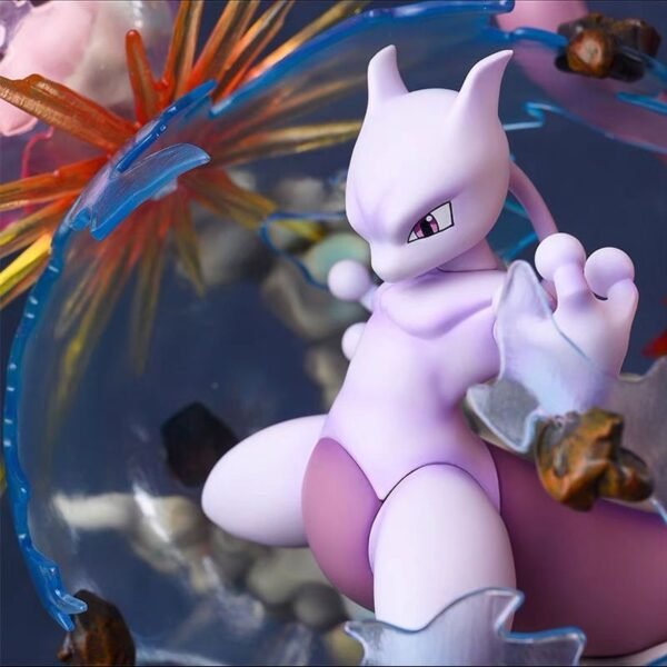 Pokémon: Mewtwo Strikes Back Evolution Group GK Handcrafted Model Figurine, 40cm in Height - Image 3
