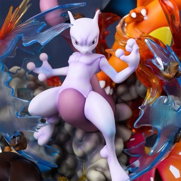 Pokémon: Mewtwo Strikes Back Evolution Group GK Handcrafted Model Figurine, 40cm in Height - Image 5