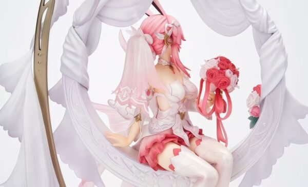 Korei 3 Yaegi Sakura - Kira Maboroshi PVC & ABS Painted Finished Product Good Figure Table Decoration Gift Asai Height 29CM - Image 6