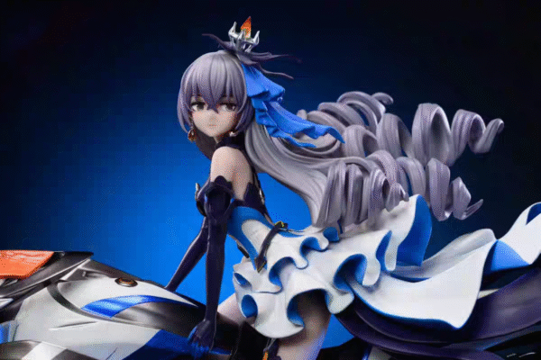 Honkai Impact 3 Bronya Zaychik ABS & Painted Resin Finished Product, Height 45CM, Length 79.5CM - Image 6