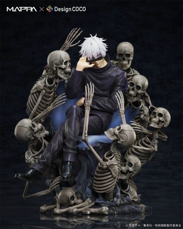 Jujutsu Kaisen Design COCO MAPPA Shibuya Incident Satoru Gojo 1/7 Scale Figure, 22.8 cm tall - Image 6