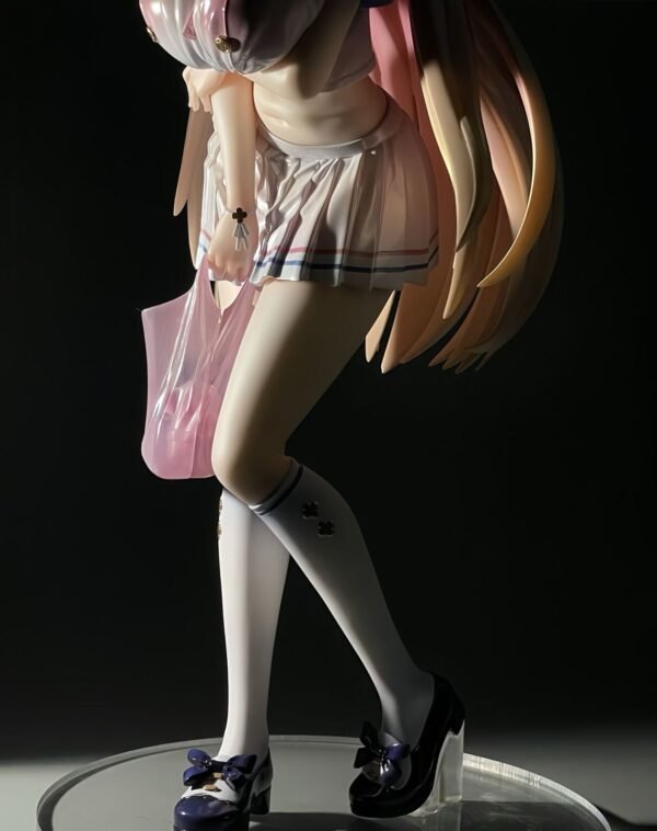 Beautiful girl Urawa Hanako DOD PVC & ABS painted finished product, a present gift, a figure for table display and play, 27CM in height - Image 7