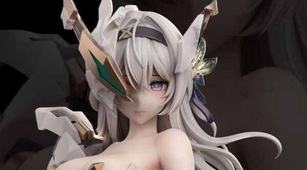 Beautiful Girl, Honkai Impact 3: Fragmented Fireflies PVC & ABS Painted Finished Product Peripheral Figure, Desk Decoration, Trendy Toy Gift, Sculpture, 25CM Tall - Image 6