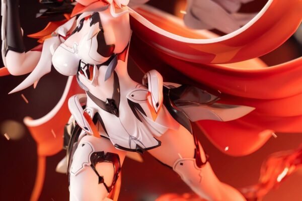 Honkai Impact 3 Flame-Maechtigkeit Herrscher Kiana Sculpture PVC&ABS Painted Finished Product Peripheral Figure Ornament Table Hanging Gift Sculpture Height 24CM - Image 6