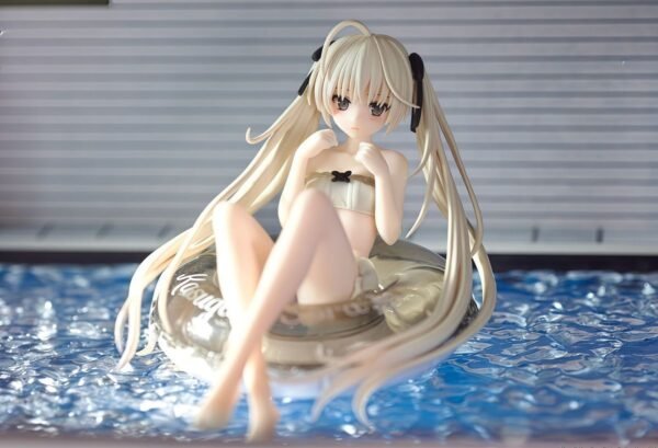 Swimsuit Kasugano Sora PVC & ABS painted finished goods figure ornament Suitable for the table as a present Sculpture height 8CM - Image 6