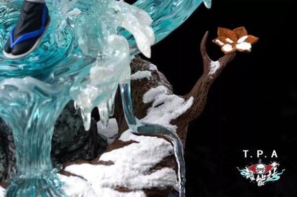 Demon Slayer Cube Water Pillar Yoshinori Fujita Nine Pillars Limited Edition G.K. Model Figure Size: 41cm x 30cm x 26cm - Image 6
