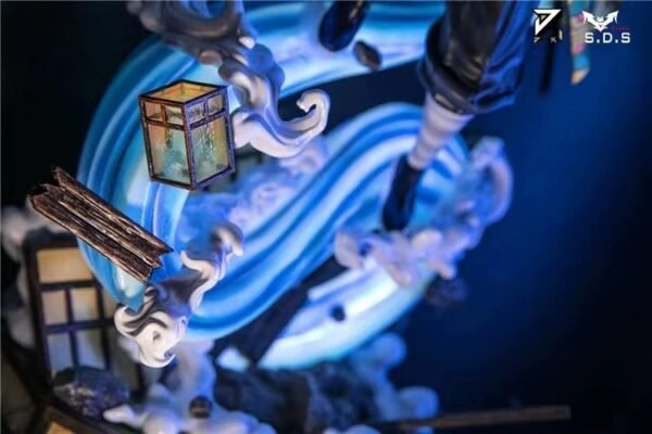 Demon Slayer: Kimetsu no Yaiba S.D.S. Brief Sketch Water Pillar Yoshinori Furuyoshi Handmade Statue, Height: 44cm x 38cm x 33cm - Image 6