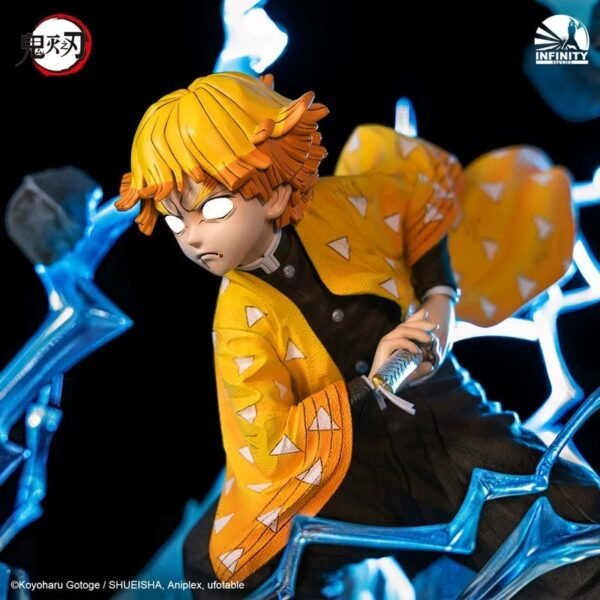 Kimi no Taishō Denki Open World Studio 1/4 Figure of Hisaya Kusui's Collection Statue, Height 55CM - Image 6