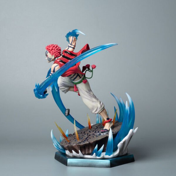Demon Slayer: Kimetsu no Yaiba GK - Simple Engraving - Vixen Constellation - Emitting Light - Statue - Scene - Boxed Figure - Height 27CM - Image 6