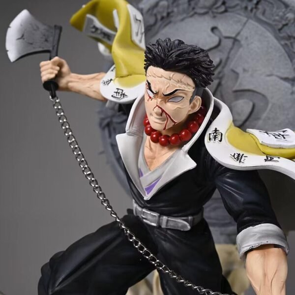 Demon Slayer GK Mini Figure - Rock Column - Melodic Island Walk - The strongest pillar can emit light. Double-headed sculpted hand figure, height 41 cm. - Image 6