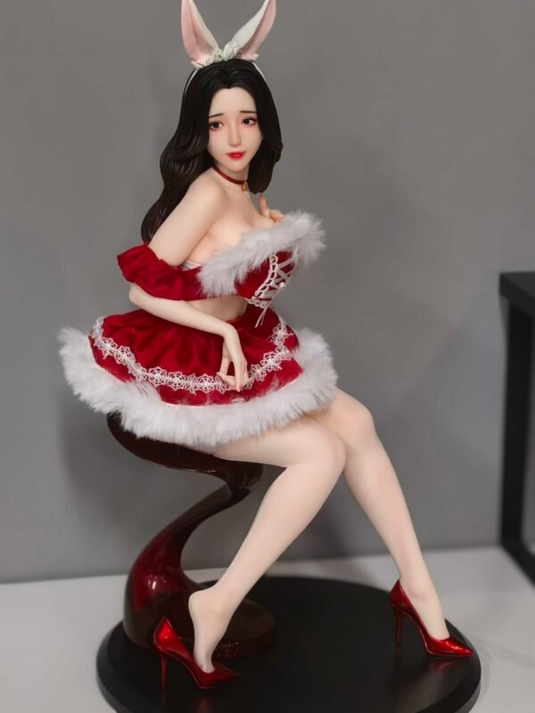 She Is Real & BearPanda Studio 1/5 Meat Bun Hot Dog Limited Edition Figure - Image 6
