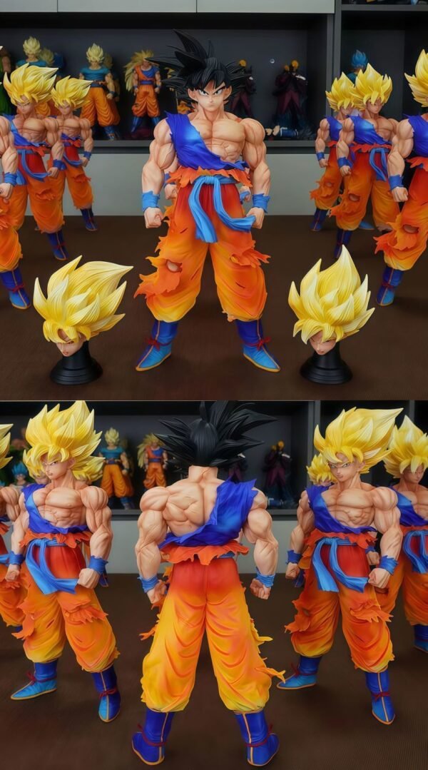 Chu Chao Wukong LK [Exclusive Limited Edition] Limited Seven Dragon Balls GK Model Figure Collectible Toy Statue Gift 30CM High - Image 6