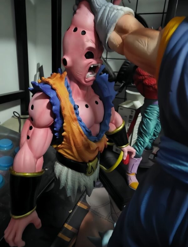 CS Vegeta vs. Buu [Exclusive Limited Edition] Dragon Ball Limited GK Handcrafted Figure Toy Model Statue Ornament 33cm High - Image 6